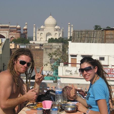 Hotel Sai Palace Walking Distance From Taj Mahal--View Of Taj Mahal Agra  Extérieur photo